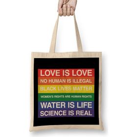 Humuts Pride Love And Rights Bez Çanta