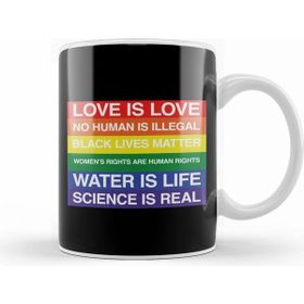 Humuts Pride Love And Rights Kupa Bardak