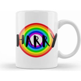 Humuts Prınce Harry Retro Rainbow Style Kupa