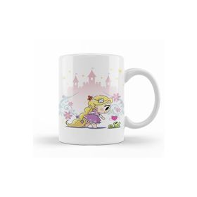 Humuts Princesas Cute Rapunzel Kupa Bardak