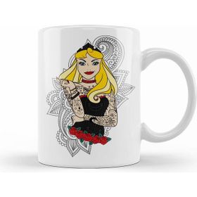 Humuts Princesas Rock 3 Kupa Bardak