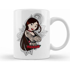 Humuts Princesas Rock 4 Kupa Bardak
