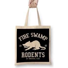Humuts Princess Bride Fire Swamp Rodents Bez Kadın Günlük Çanta
