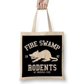 Humuts Princess Bride Fire Swamp Rodents Bez Kadın Günlük Çanta