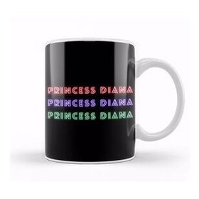 Humuts Princess Diana Quotes Art Gift Uk Vintage Retro Style Kupa Bardak