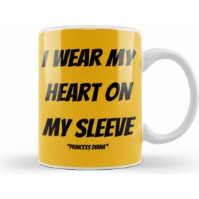 Humuts Princess Diana Quotes Art Gift Uk Vintage Retro Style Kupa Bardak
