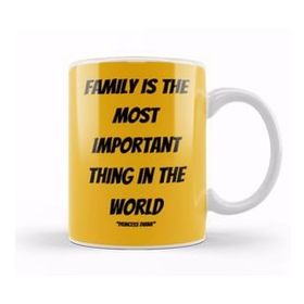Humuts Princess Diana Quotes Art Gift Uk Vintage Retro Style Kupa Bardak
