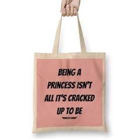 Humuts Princess Diana Quotes Art Giftuk Vintage Retro Style Bez Kadın Günlük Çanta