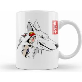 Humuts Princess Mononoke Kupa Bardak