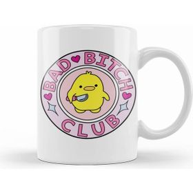 Humuts Printhome Bad Bitch Club 01 Kupa Bardak
