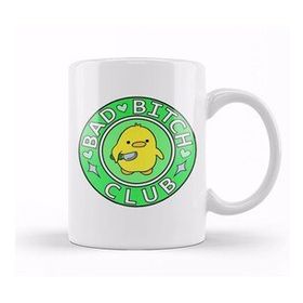 Humuts Printhome Bad Bitch Club 02 Kupa Bardak