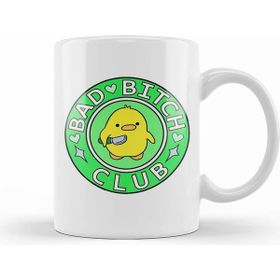 Humuts Printhome Bad Bitch Club 02 Kupa Bardak