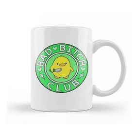 Humuts Printhome Bad Bitch Club 02 Kupa Bardak