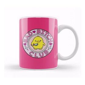Humuts Printhome Bad Bitch Club Kupa Bardak