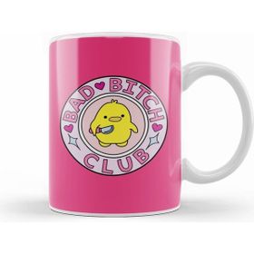 Humuts Printhome Bad Bitch Club Kupa Bardak