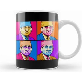 Humuts Prison Mike The Office 01 Kupa Bardak