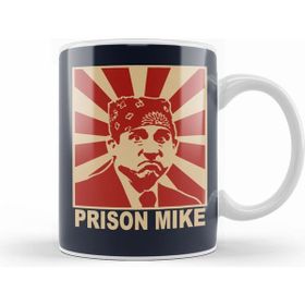 Humuts Prison Mike The Office 02 Kupa Bardak