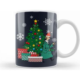 Humuts Professor Calculus Around The Christmas Tree Tintin Kupa Bardak