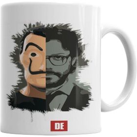 Humuts Professor La Casa De Papel Kupa Bardak