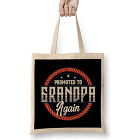 Humuts Promoted To Grandpa Again The Best Grandfather Bez Kadın Günlük Çanta