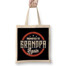 Humuts Promoted To Grandpa Again The Best Grandfather Bez Kadın Günlük Çanta