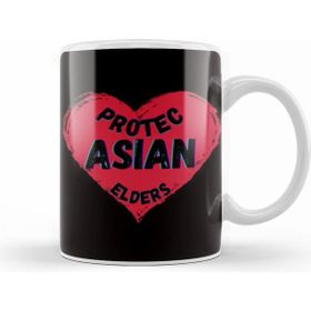 Humuts Protect Aapi Asian Elders Kupa Bardak