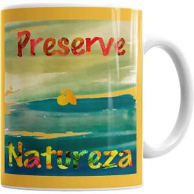 Humuts Proteja A Natureza Kupa Bardak