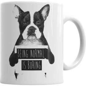 Humuts Protest Dog Pug Köpek Kupa Bardak