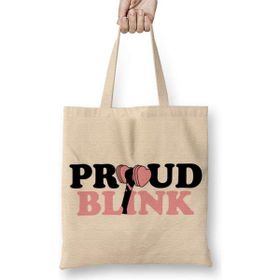Humuts Proud Blınk Blackpink Bez Kadın Günlük Çanta