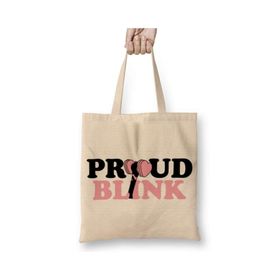 Humuts Proud Blınk Blackpink Bez Kadın Günlük Çanta