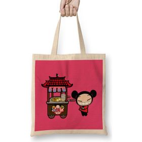 Humuts Pucca In Love With Garu Bez Kadın Günlük Çanta