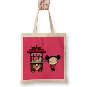 Humuts Pucca In Love With Garu Bez Kadın Günlük Çanta
