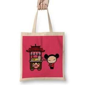 Humuts Pucca In Love With Garu Bez Kadın Günlük Çanta