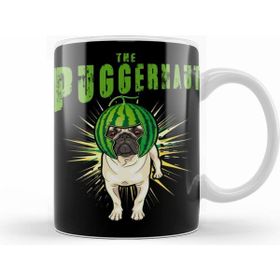 Humuts Pug Dog Puggernaut Life Funny Gift Kupa