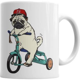 Humuts Pug Köpek 052 Kupa