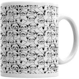 Humuts Pug Köpek Kupa