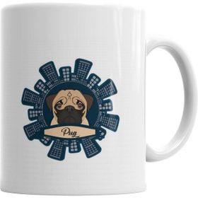 Humuts Pug Köpek Kupa
