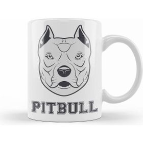 Humuts Pug Köpek Pit Bull Face Pitbull Aşıklar Kupa