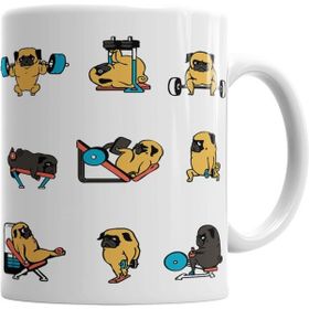Humuts Pug Köpek Spor Günü Kupa