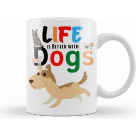 Humuts Pug Life Beyaz Kupa