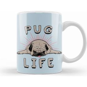 Humuts Pug Life Köpek Kupa