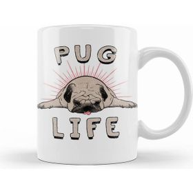 Humuts Pug Life Köpek Kupa