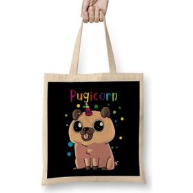 Humuts Pug Unicorn Bez Çanta
