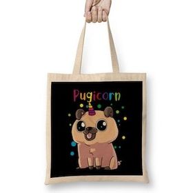 Humuts Pug Unicorn Bez Çanta