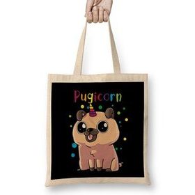 Humuts Pug Unicorn Bez Çanta