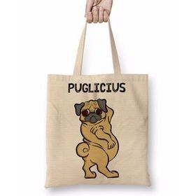 Humuts Puglicius Köpek Bez Çanta