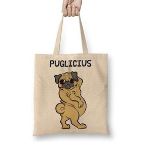 Humuts Puglicius Köpek Bez Çanta