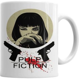 Humuts Pulp Fiction Black Kupa