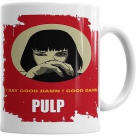 Humuts Pulp Fıctıon Gooddamn Mıa Wallace Kupa