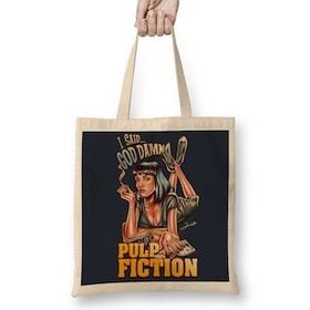 Humuts Pulp Fiction I Said Goddamn Bez Çanta
